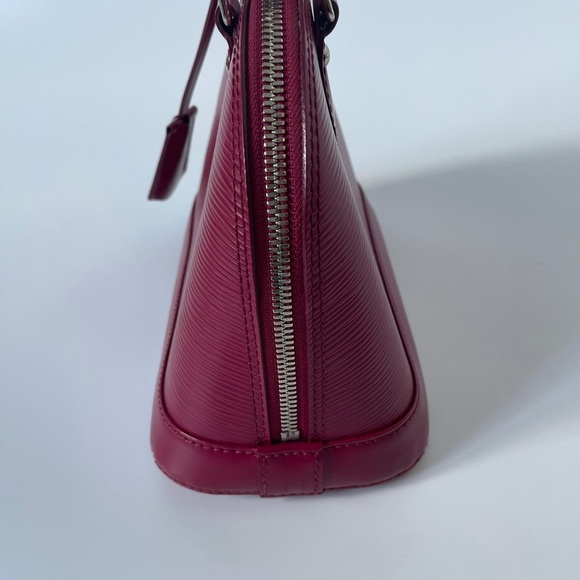 LOUIS VUITTON | ALMA BB EPI | FUCHSIA - Picture 5 of 12